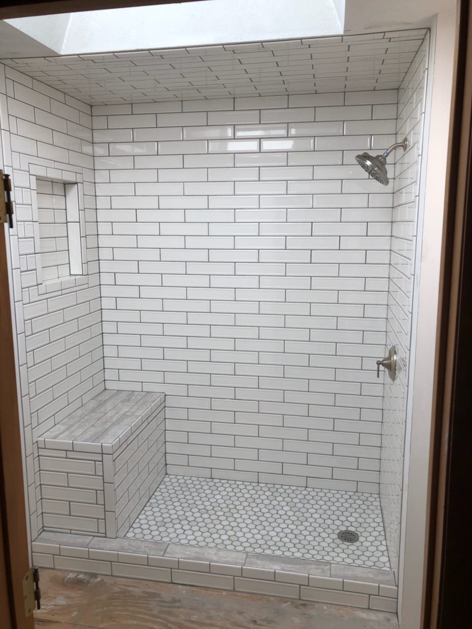 Subway Tile Shower Bathroom, Can I Use Subway Tile In A Shower